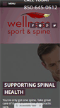 Mobile Screenshot of fsuchiropractic.com